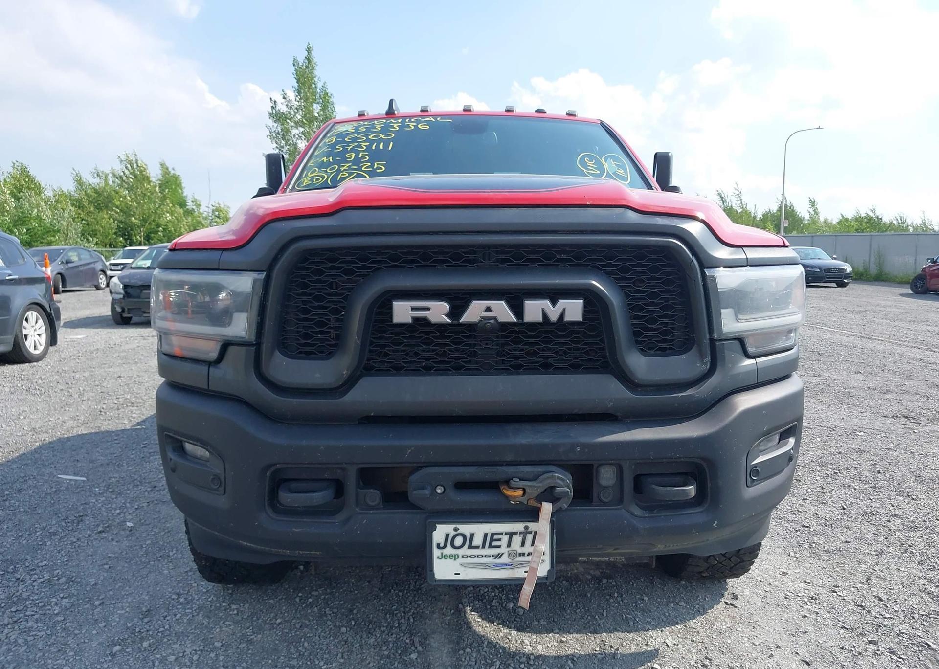 2019 RAM 2500 POWER WAGON