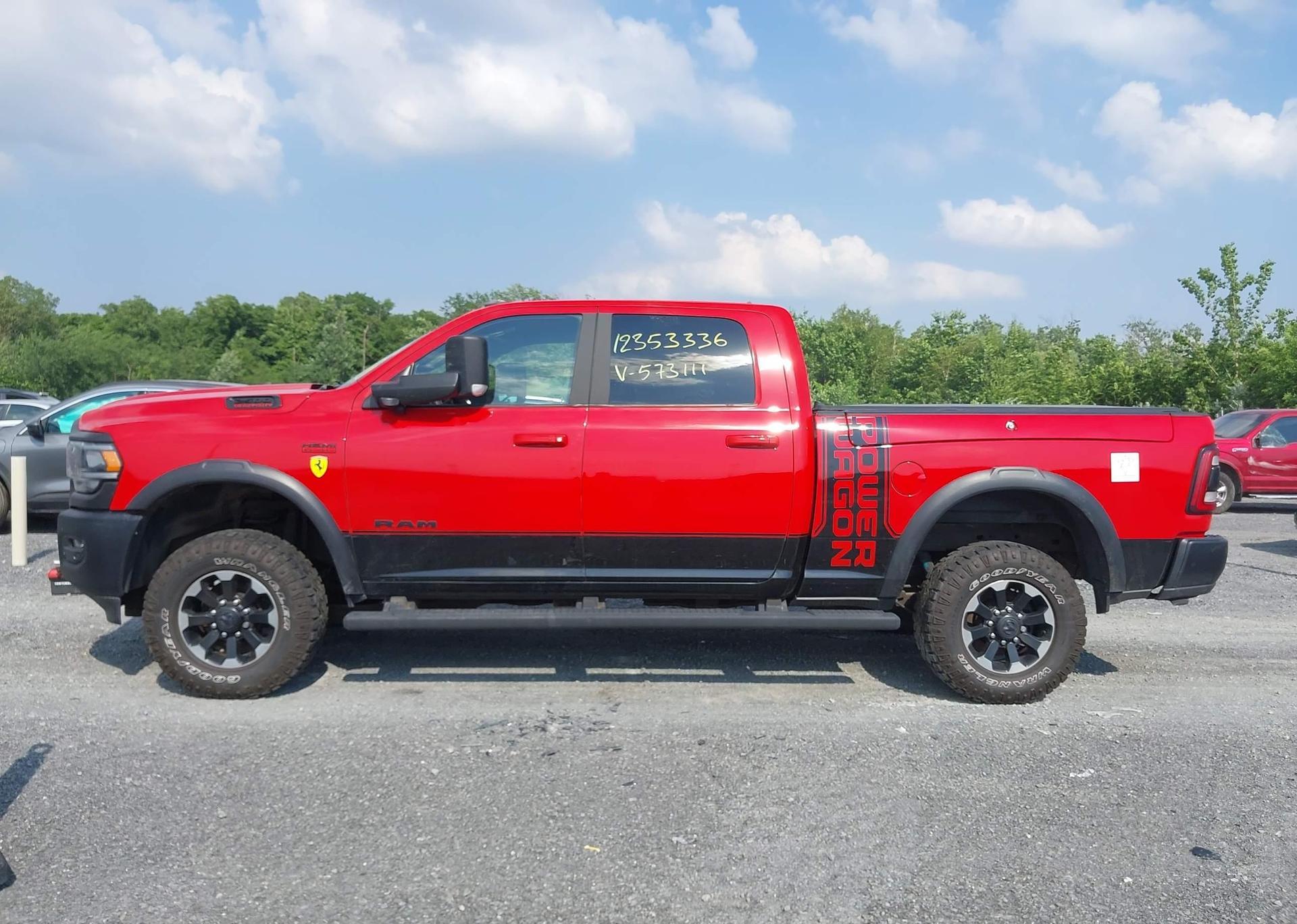 2019 RAM 2500 POWER WAGON