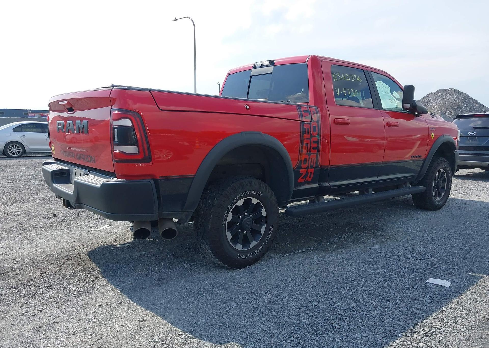 2019 RAM 2500 POWER WAGON