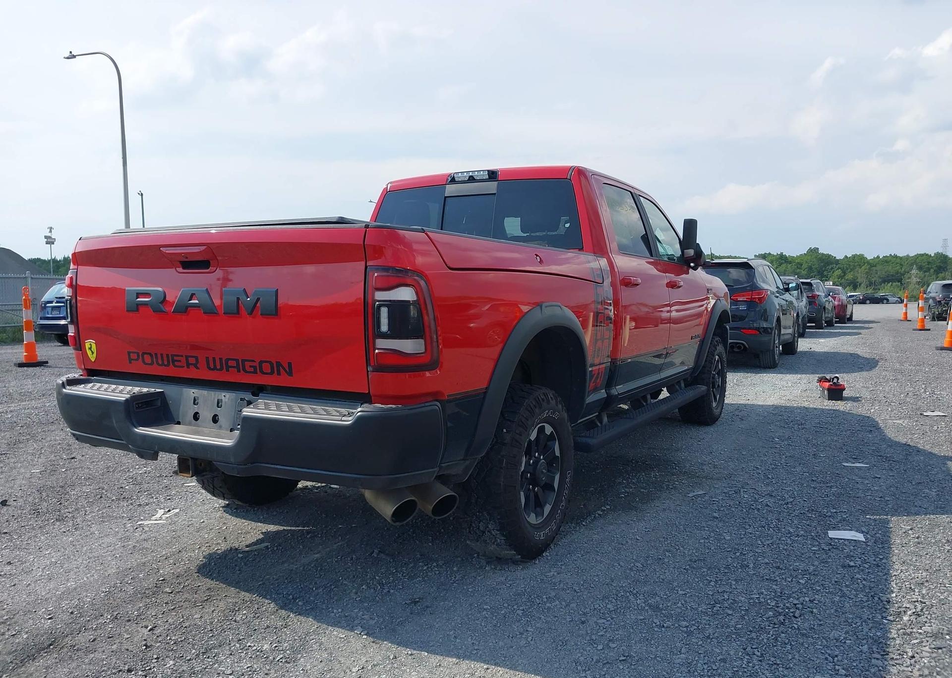 2019 RAM 2500 POWER WAGON
