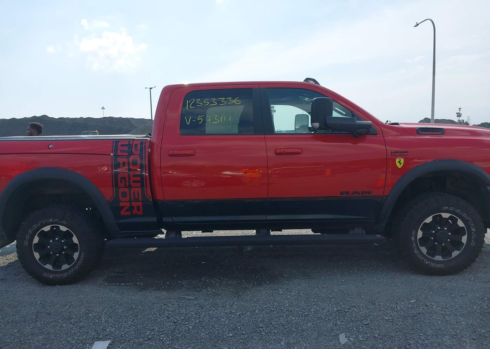2019 RAM 2500 POWER WAGON