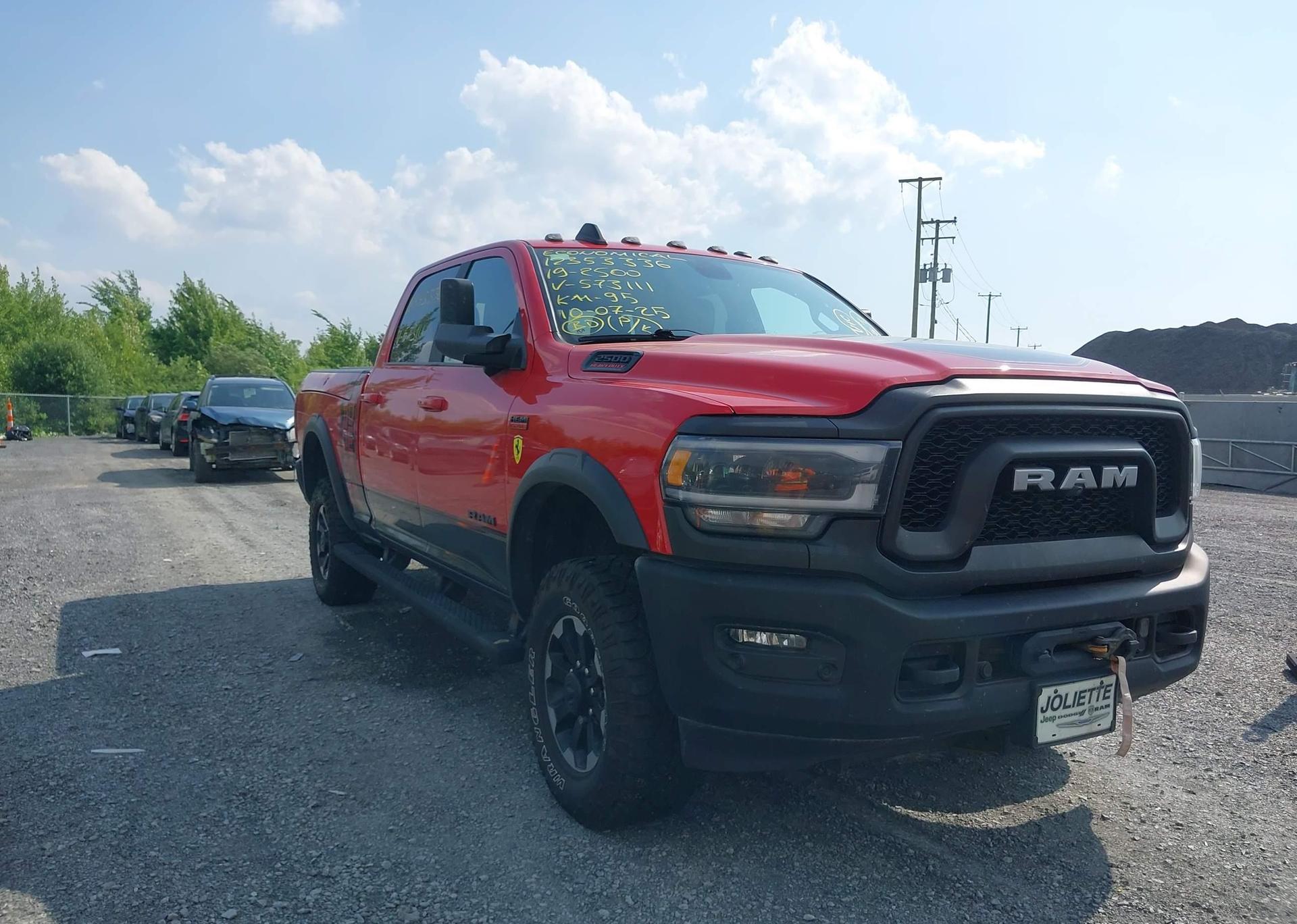 2019 RAM 2500 POWER WAGON