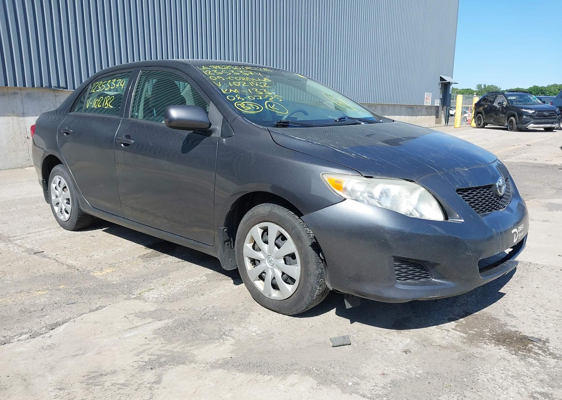 2009 TOYOTA COROLLA S