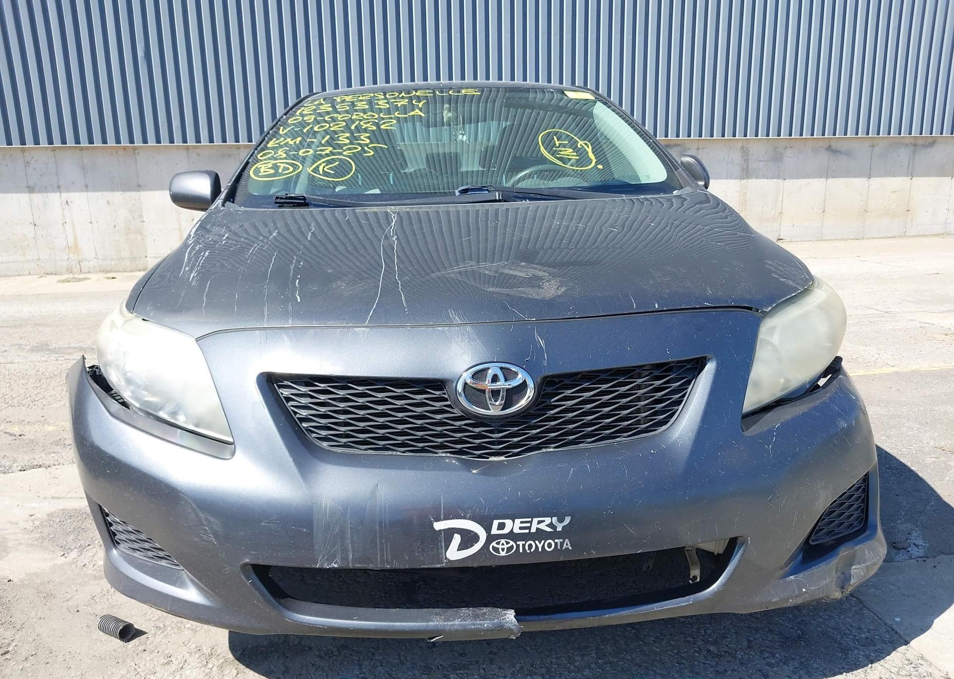 2009 TOYOTA COROLLA S