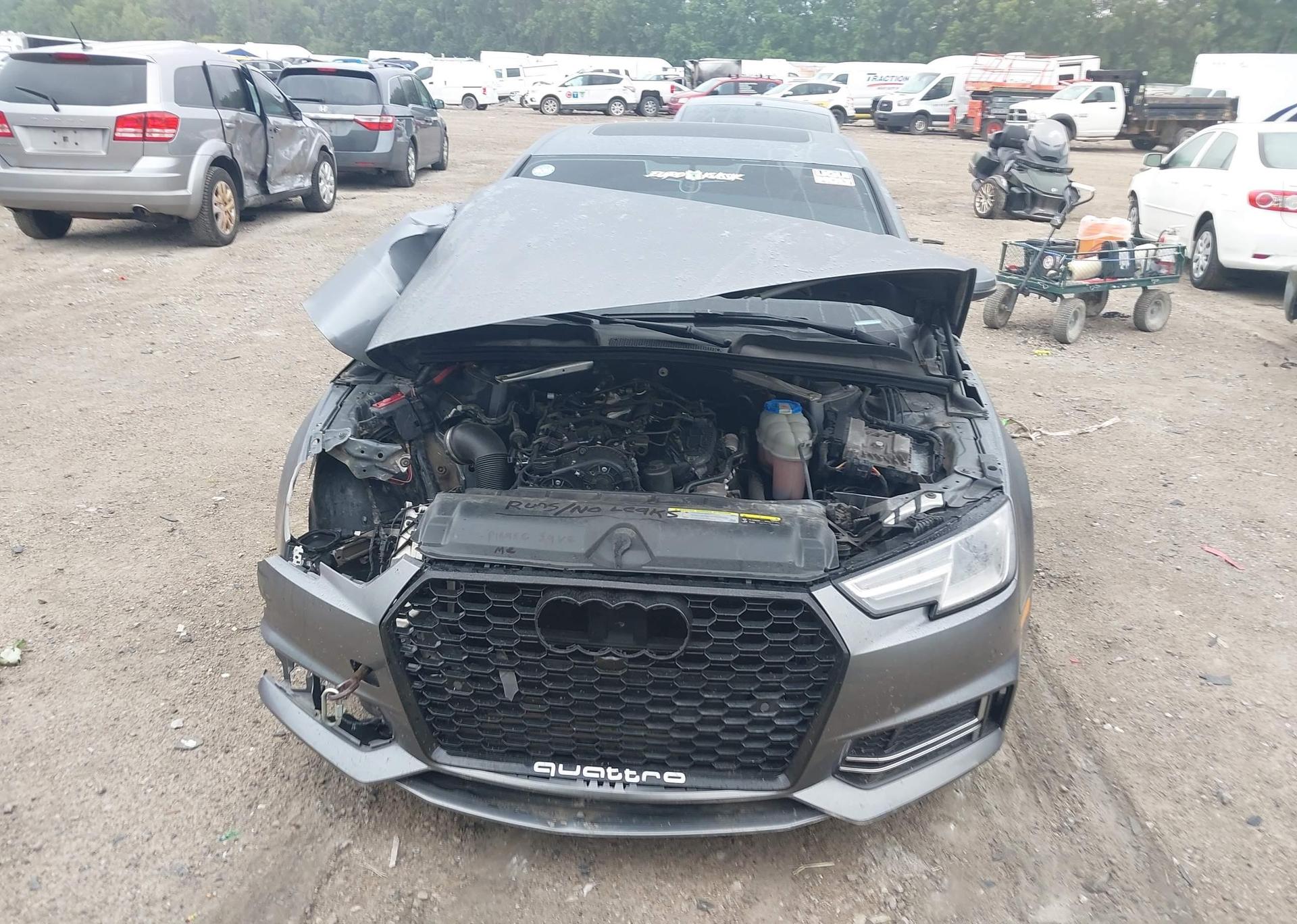 2018 AUDI A4 2.0T KOMFORT