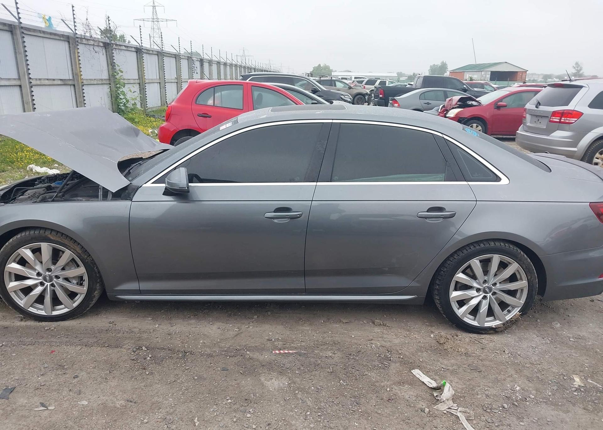 2018 AUDI A4 2.0T KOMFORT