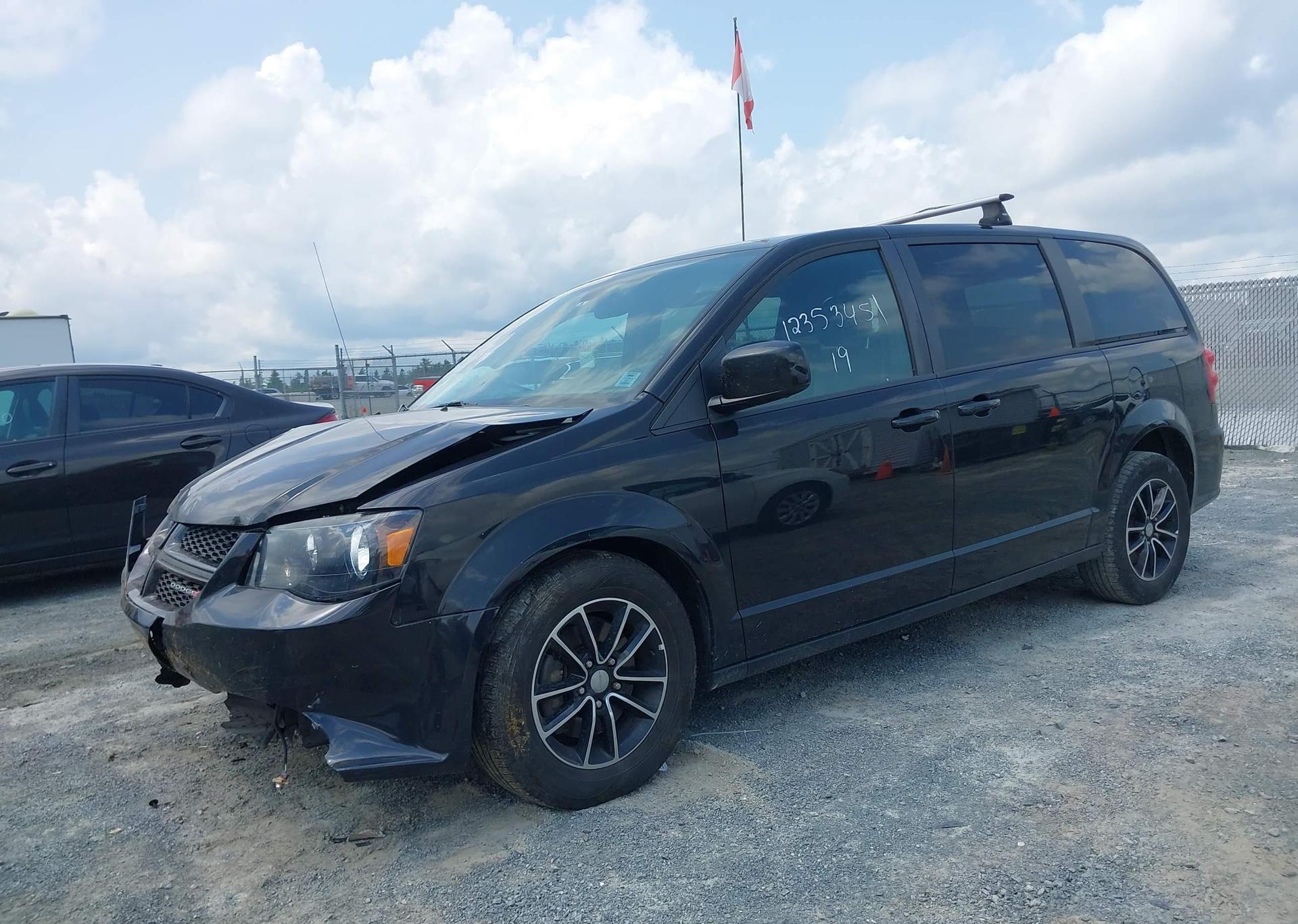 2019 DODGE GRAND CARAVAN GT
