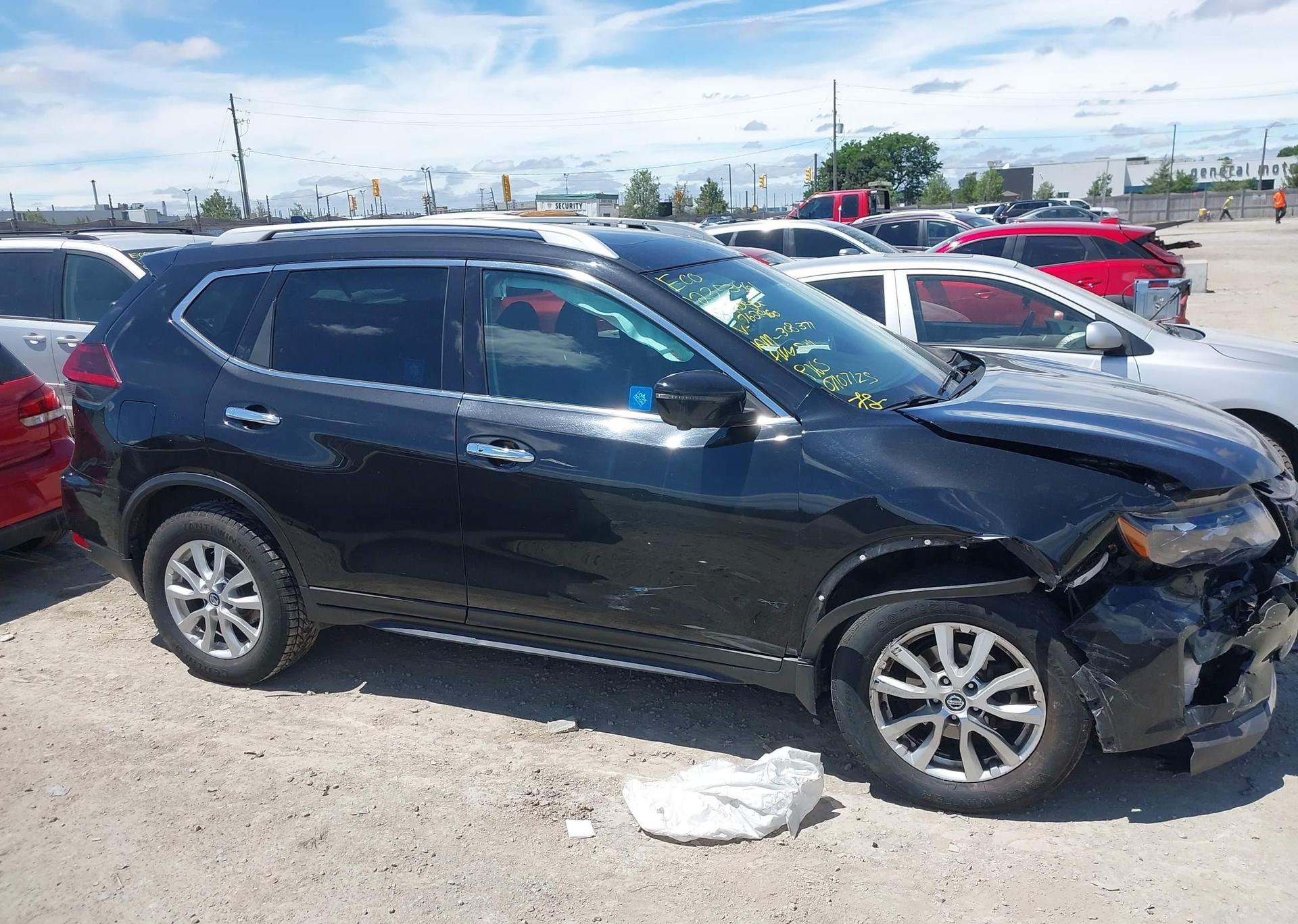 2018 NISSAN ROGUE