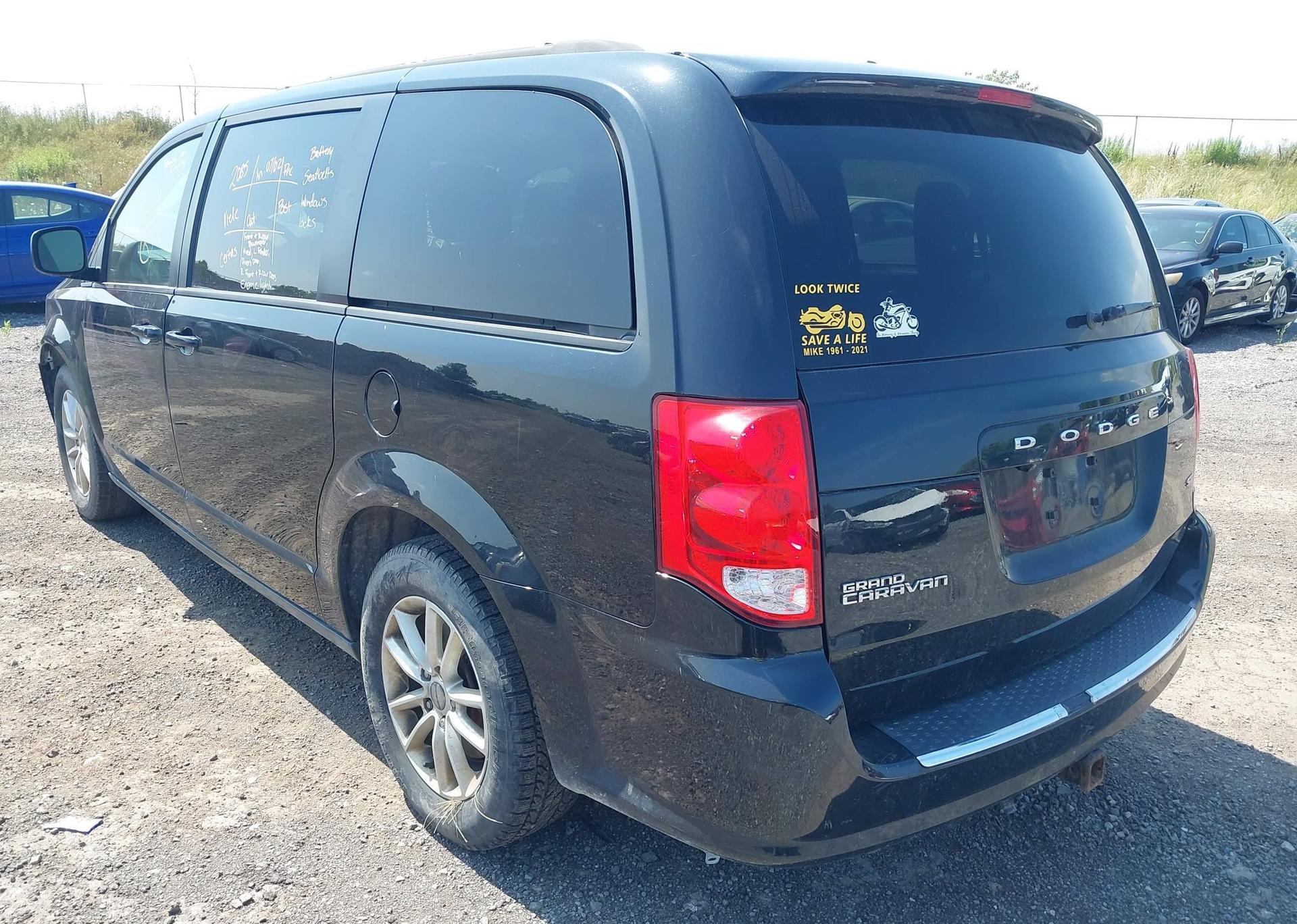 2019 DODGE GRAND CARAVAN SE
