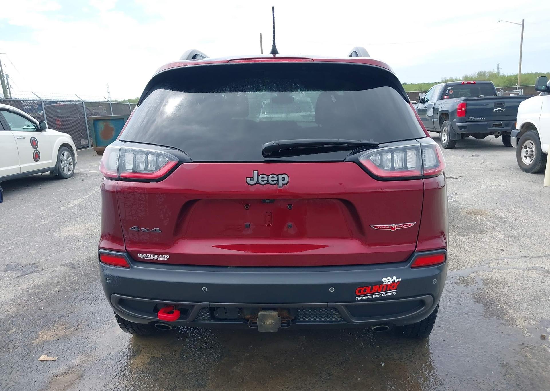 2019 JEEP CHEROKEE TRAILHAWK