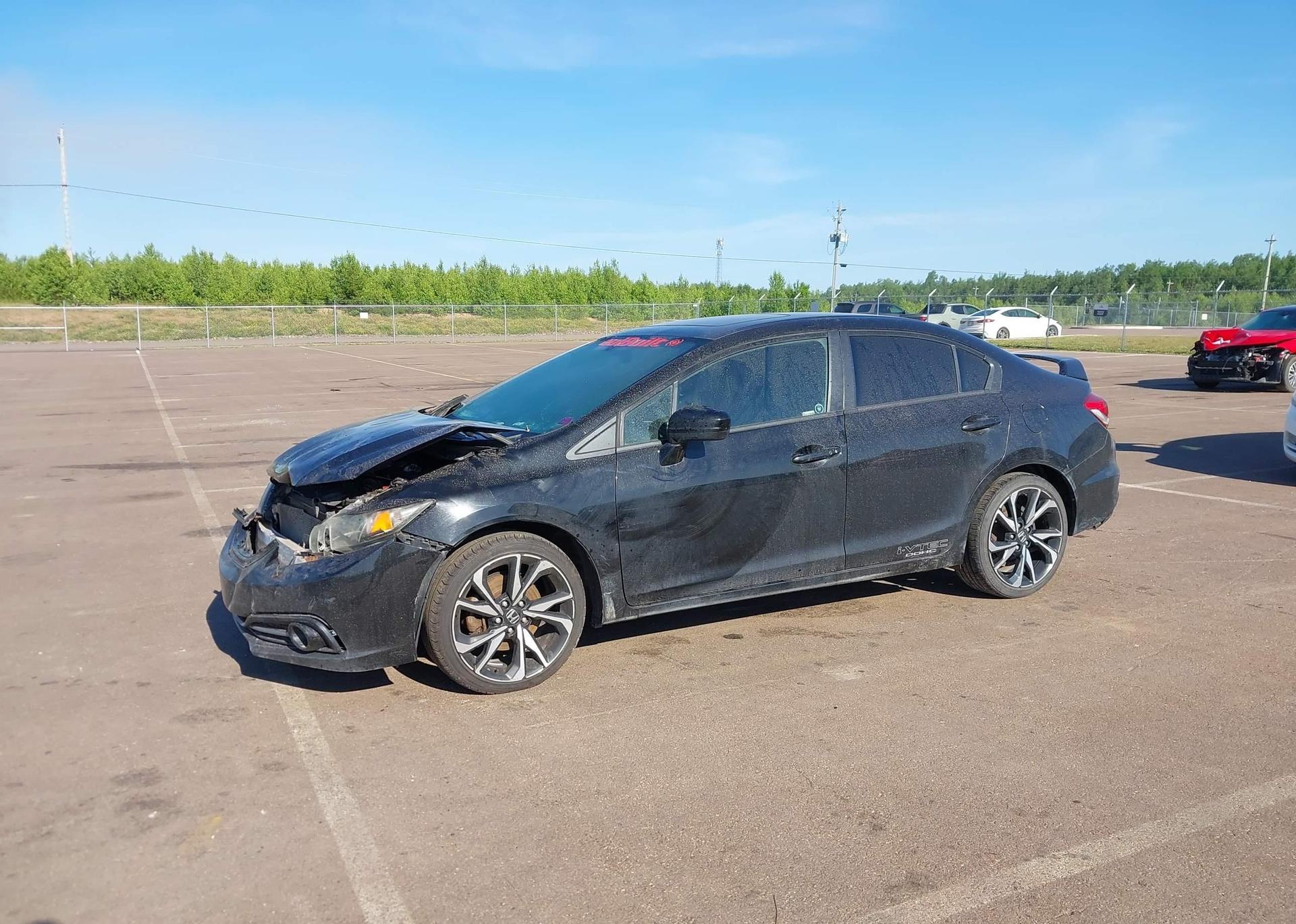 2014 HONDA CIVIC SI