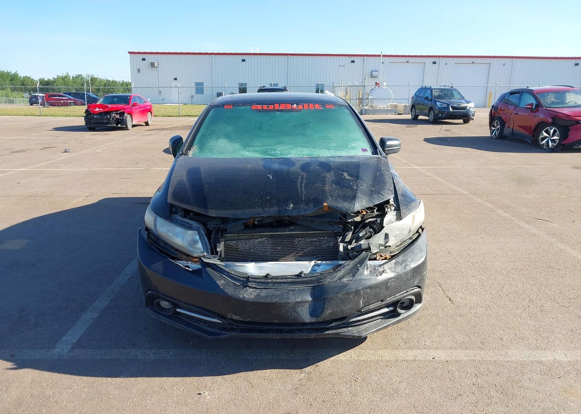 2014 HONDA CIVIC SI