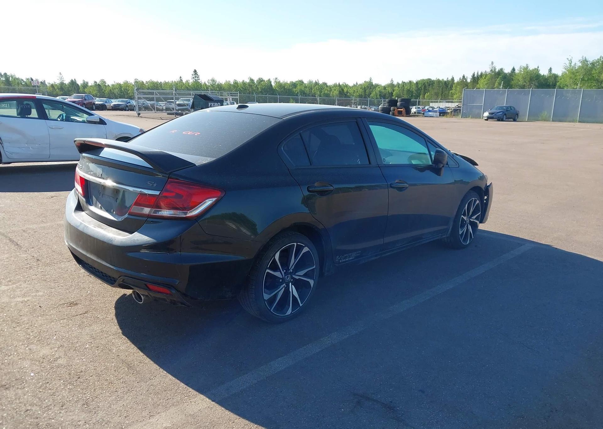 2014 HONDA CIVIC SI