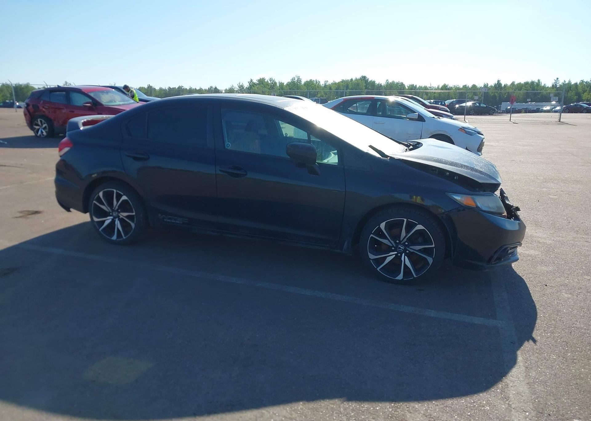 2014 HONDA CIVIC SI