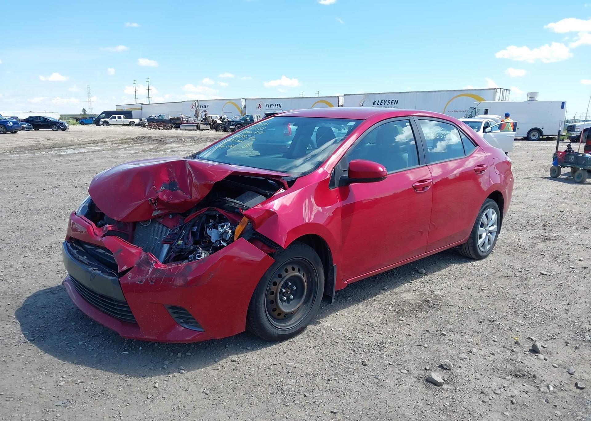 2015 TOYOTA COROLLA LE