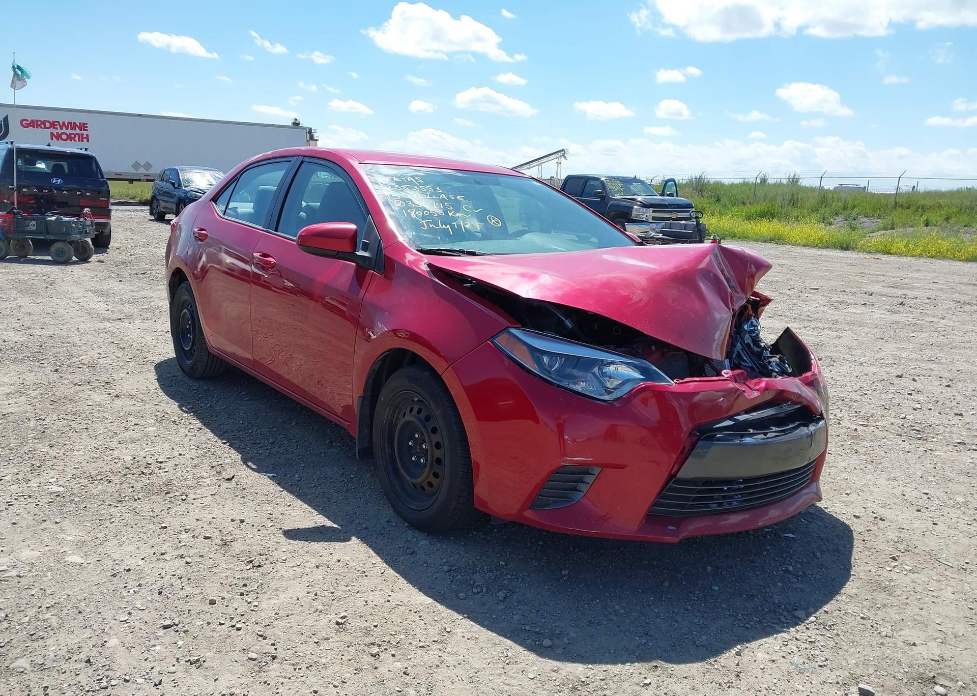 2015 TOYOTA COROLLA LE