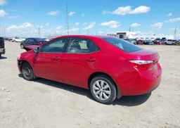 2015 TOYOTA COROLLA LE