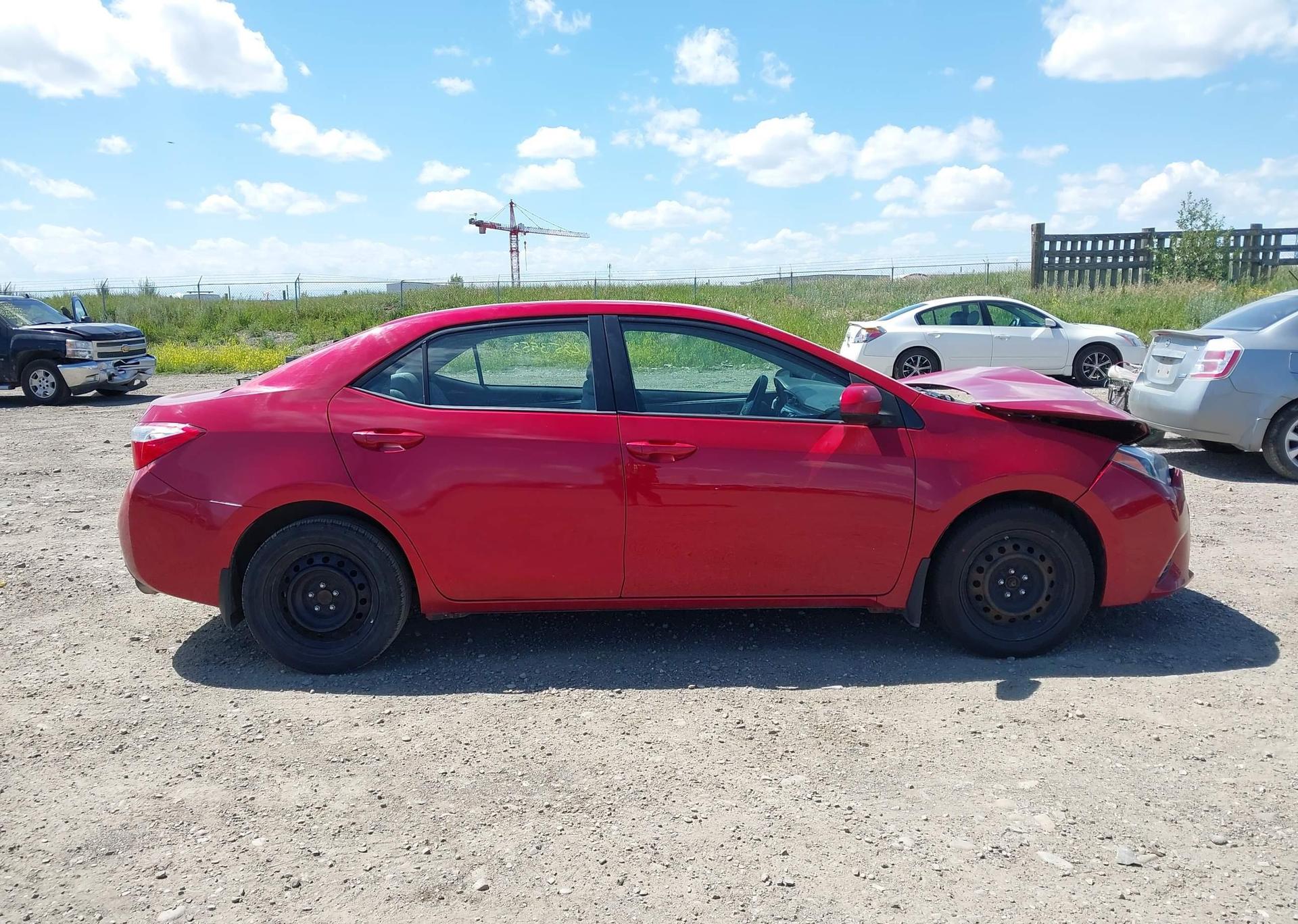 2015 TOYOTA COROLLA LE