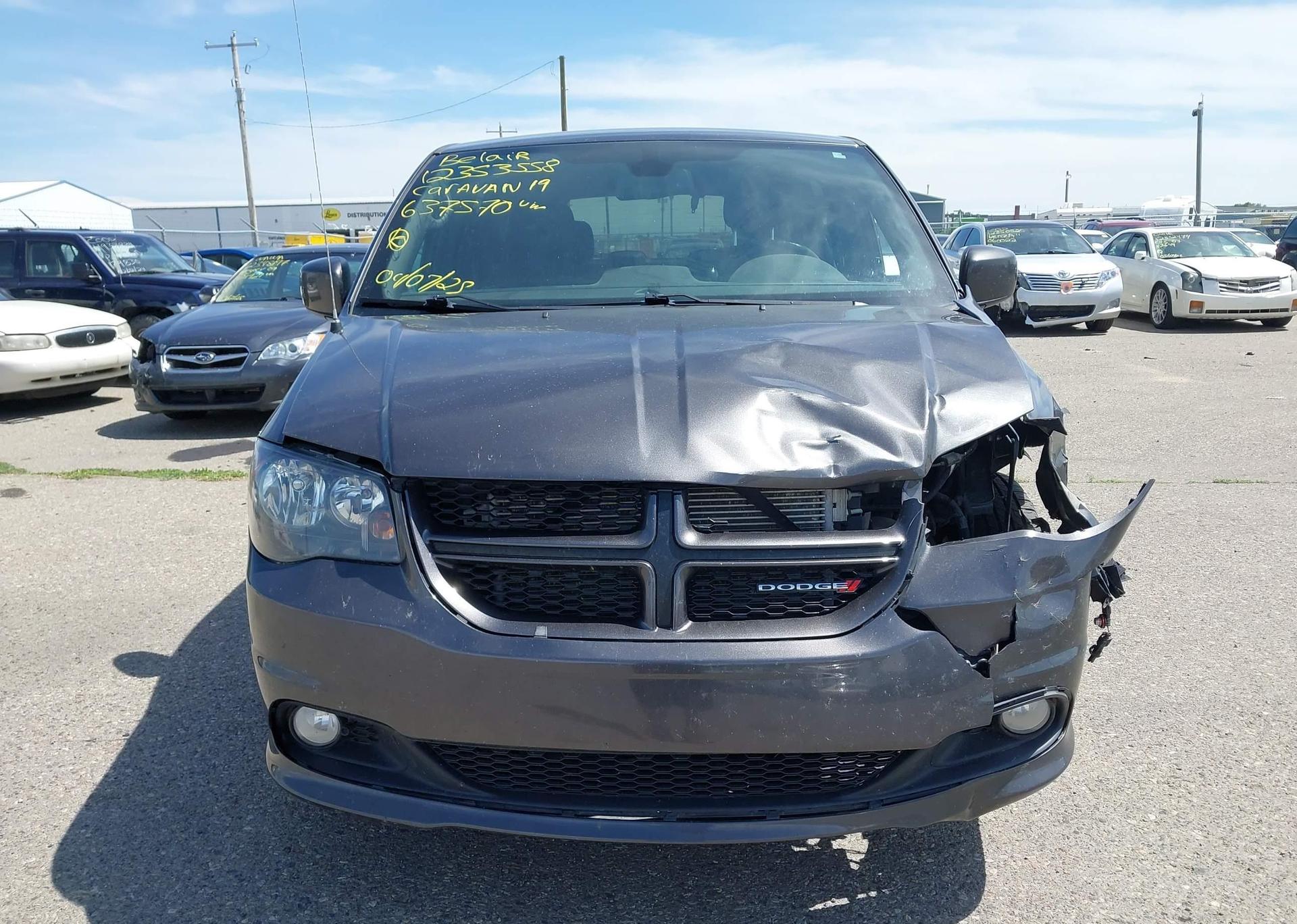 2019 DODGE GRAND CARAVAN GT