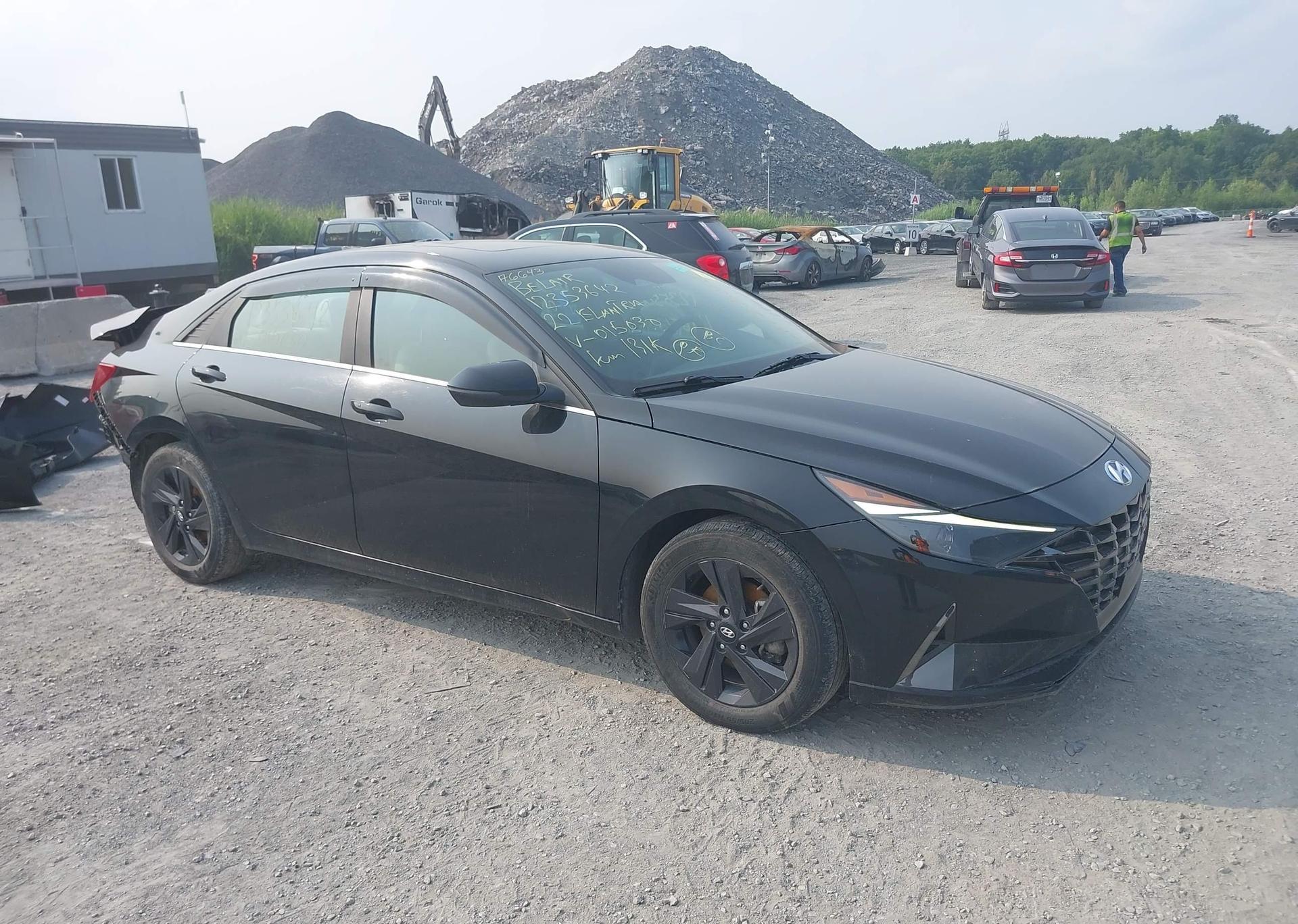 2022 HYUNDAI ELANTRA HYBRID