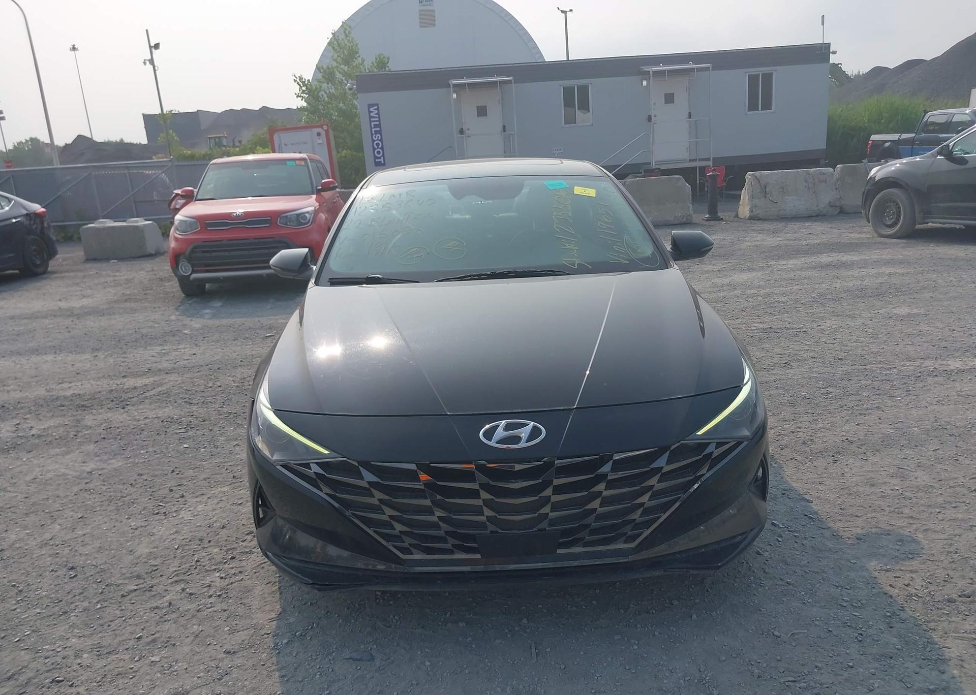 2022 HYUNDAI ELANTRA HYBRID