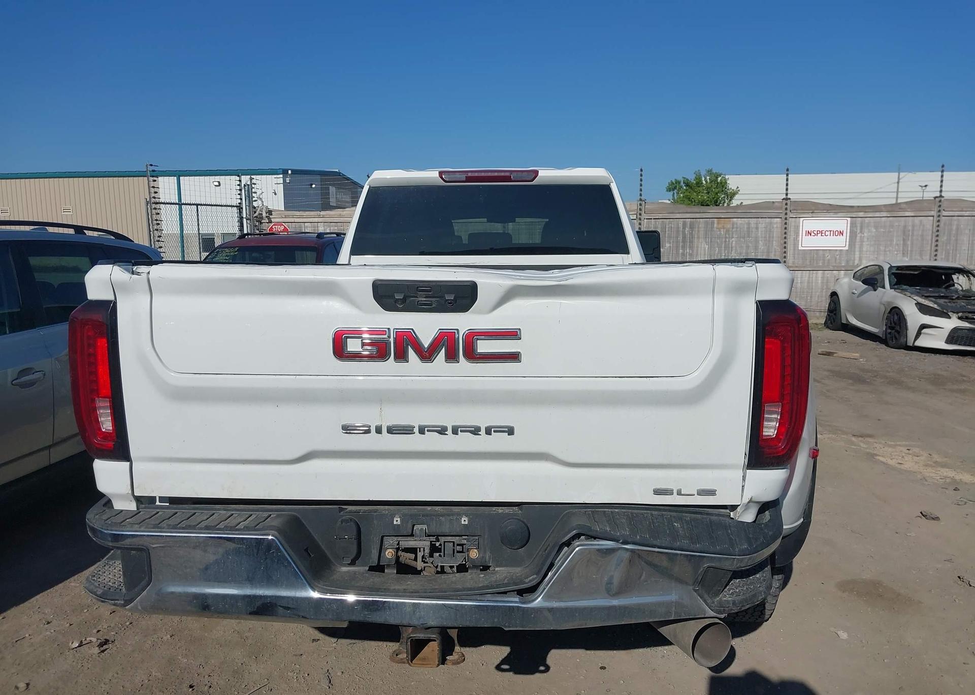 2022 GMC SIERRA 3500HD SLE