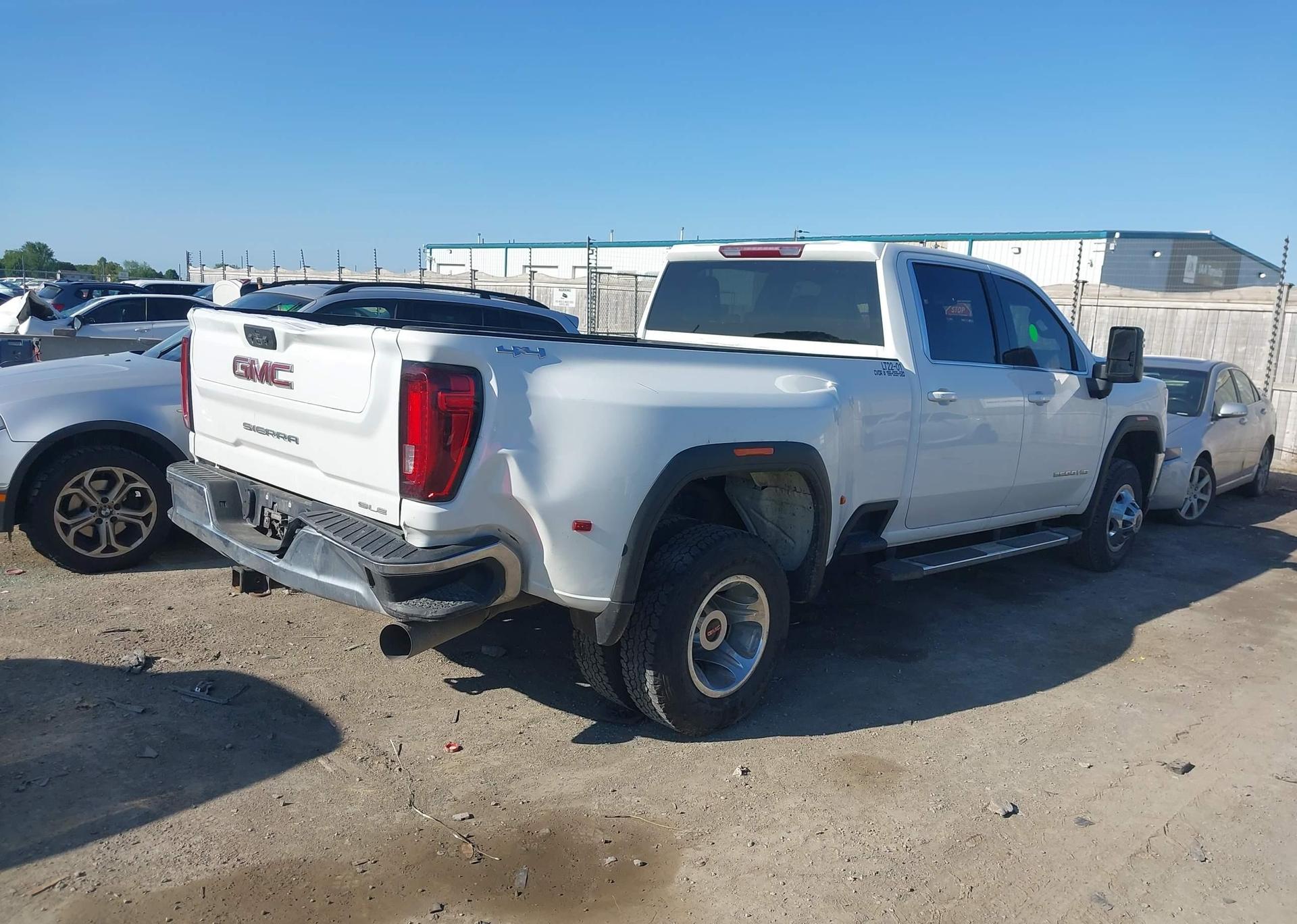 2022 GMC SIERRA 3500HD SLE