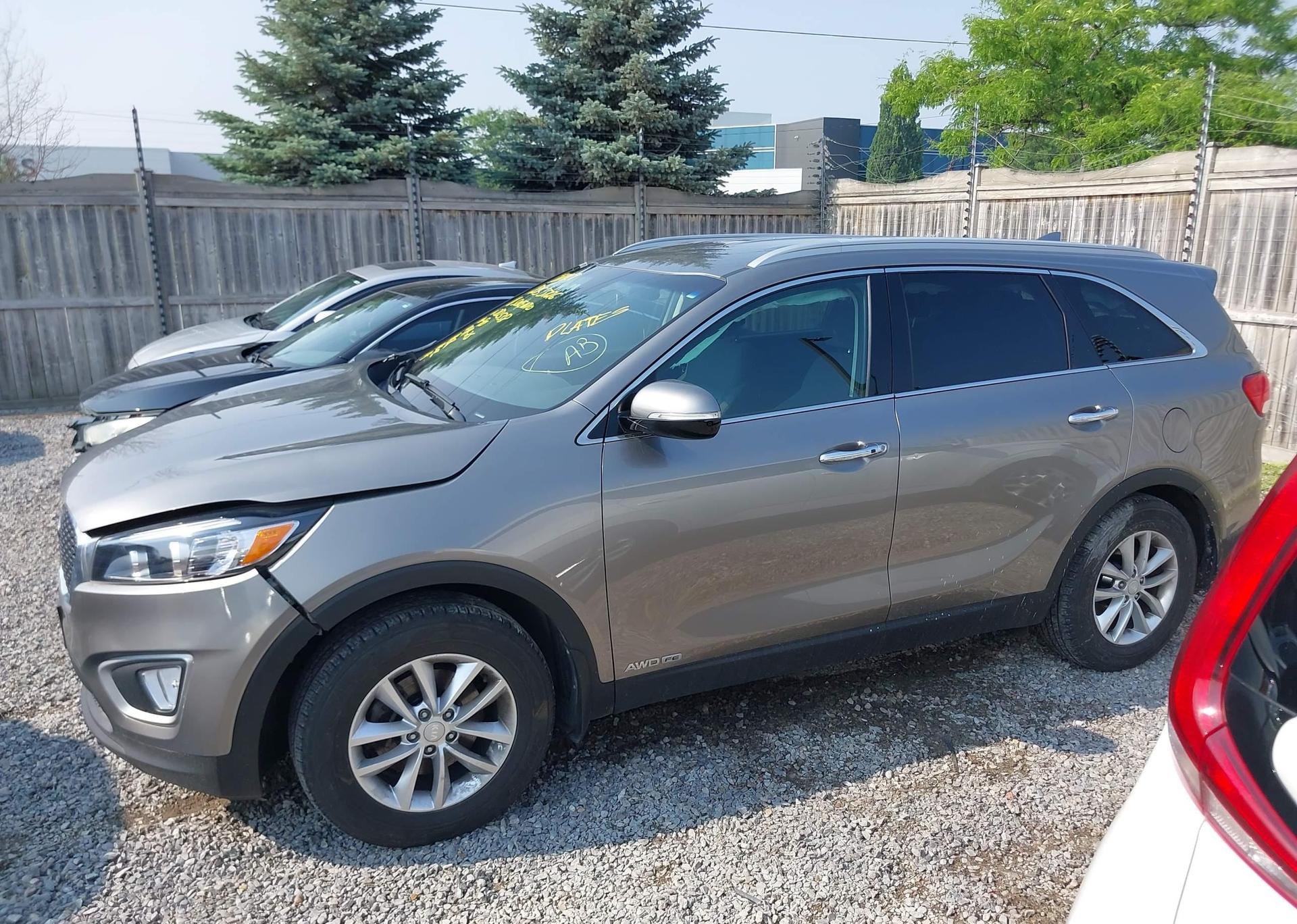 2018 KIA SORENTO