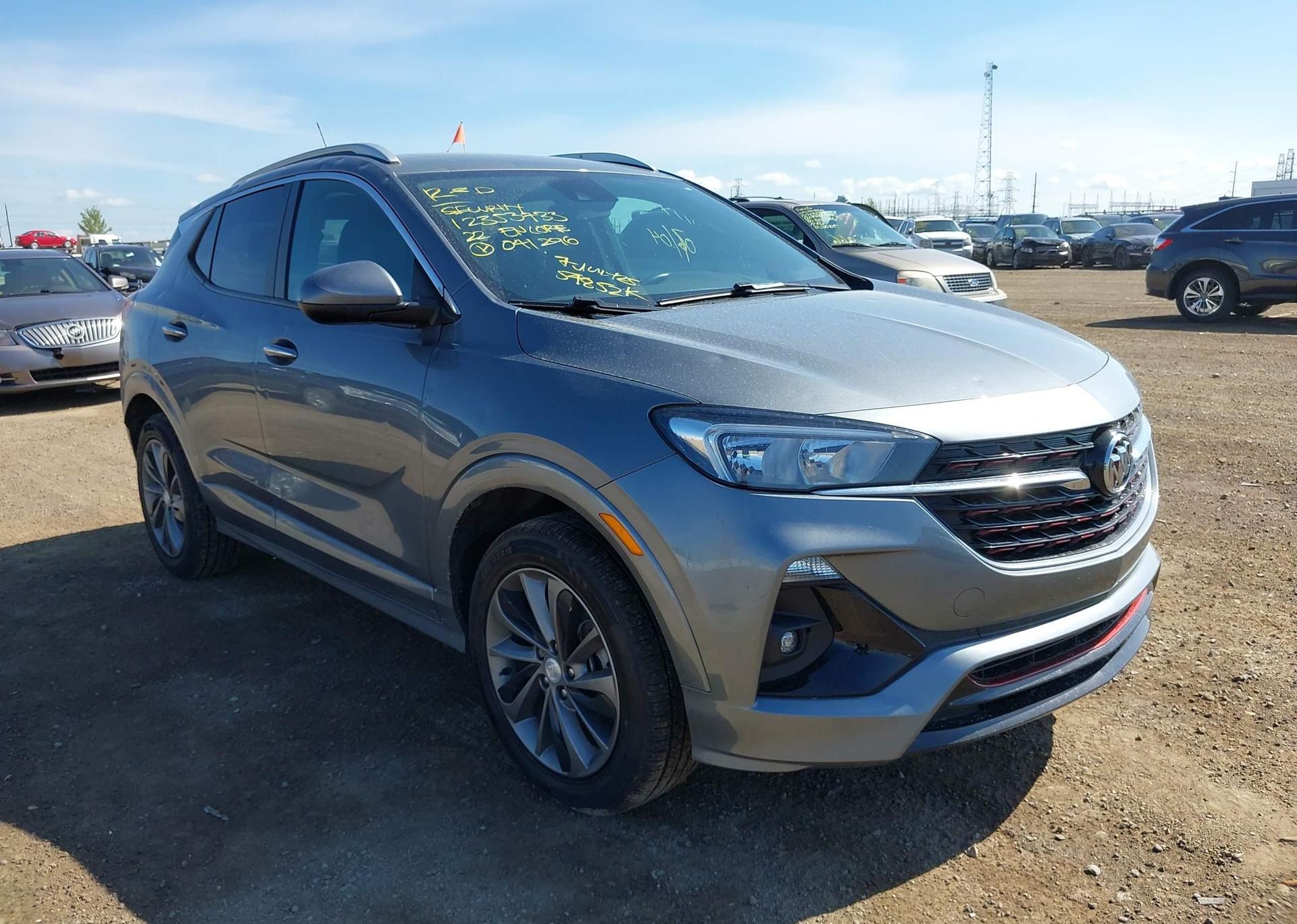 2022 BUICK ENCORE GX