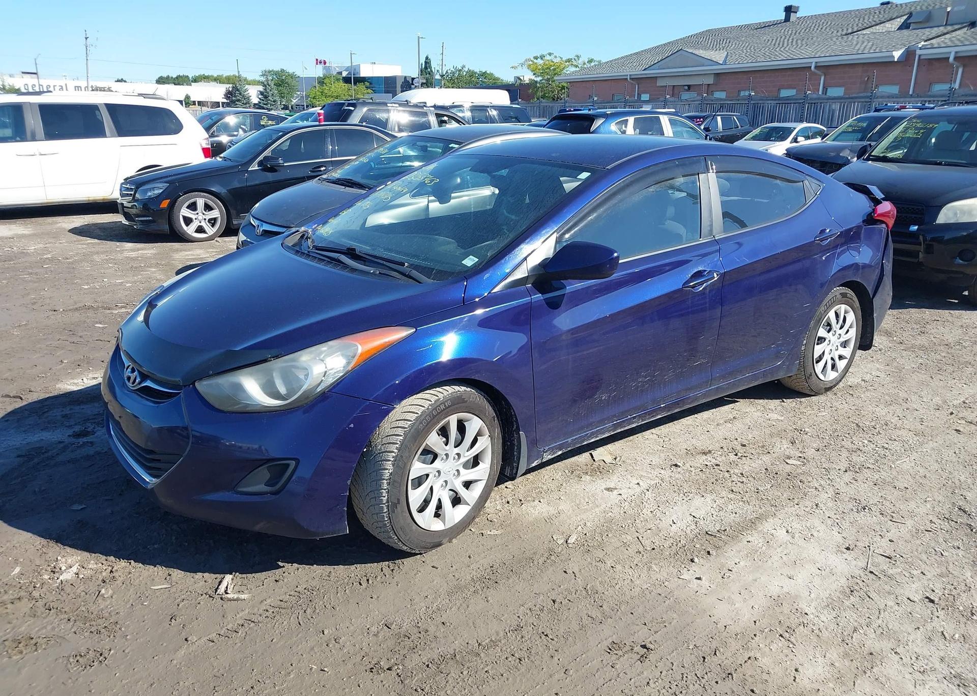 2011 HYUNDAI ELANTRA GLS
