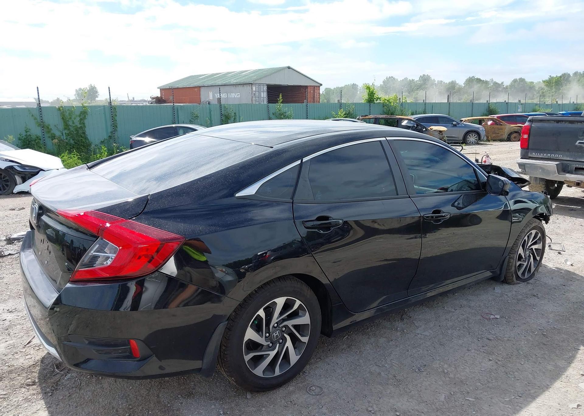 2019 HONDA CIVIC EX 4DR