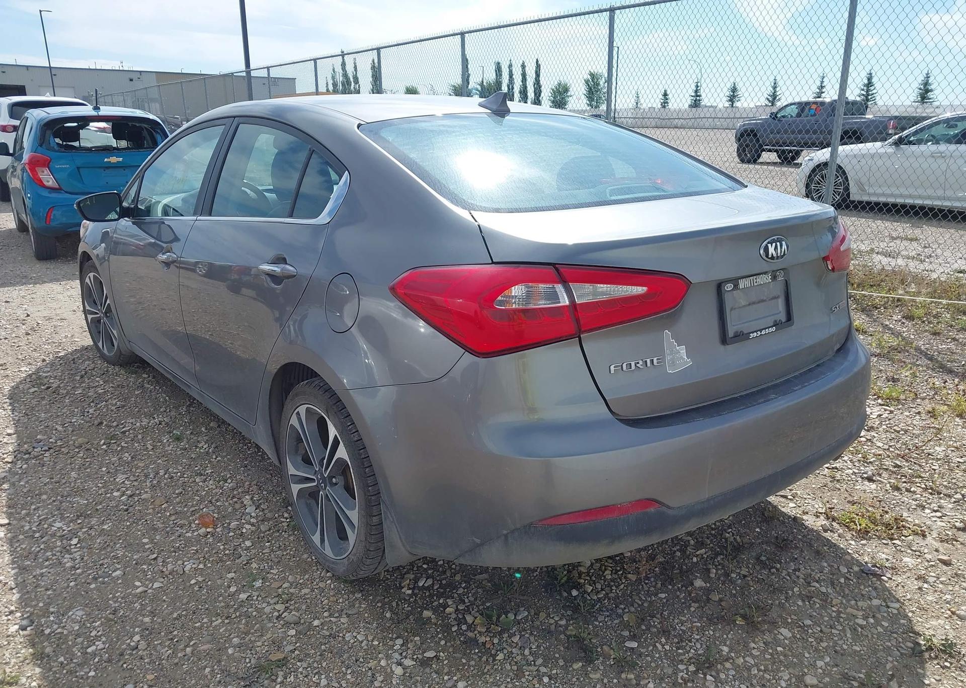 2016 KIA FORTE EX