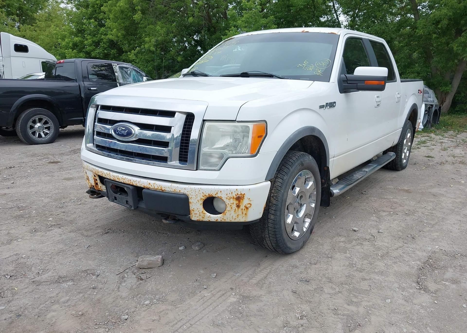2009 FORD F150 SUPERCREW