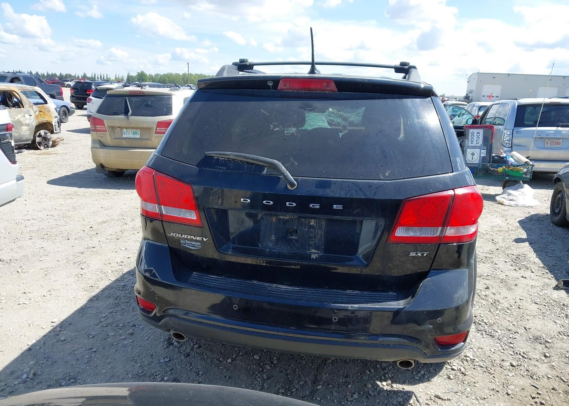 2015 DODGE JOURNEY SXT