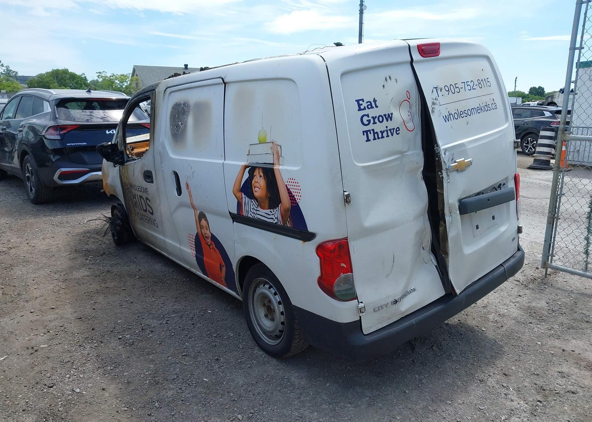 2017 CHEVROLET CITY EXPRESS