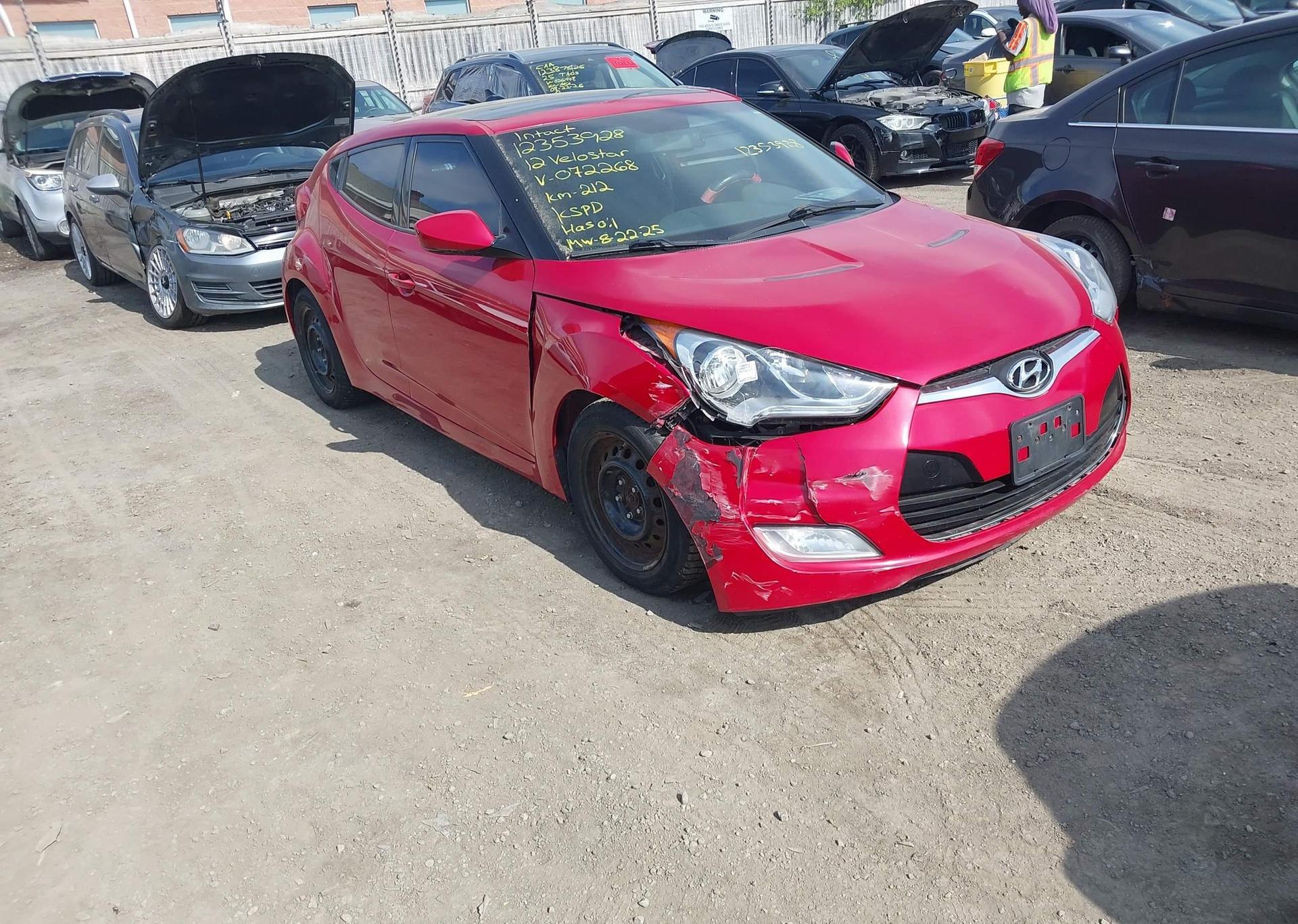 2012 HYUNDAI VELOSTER