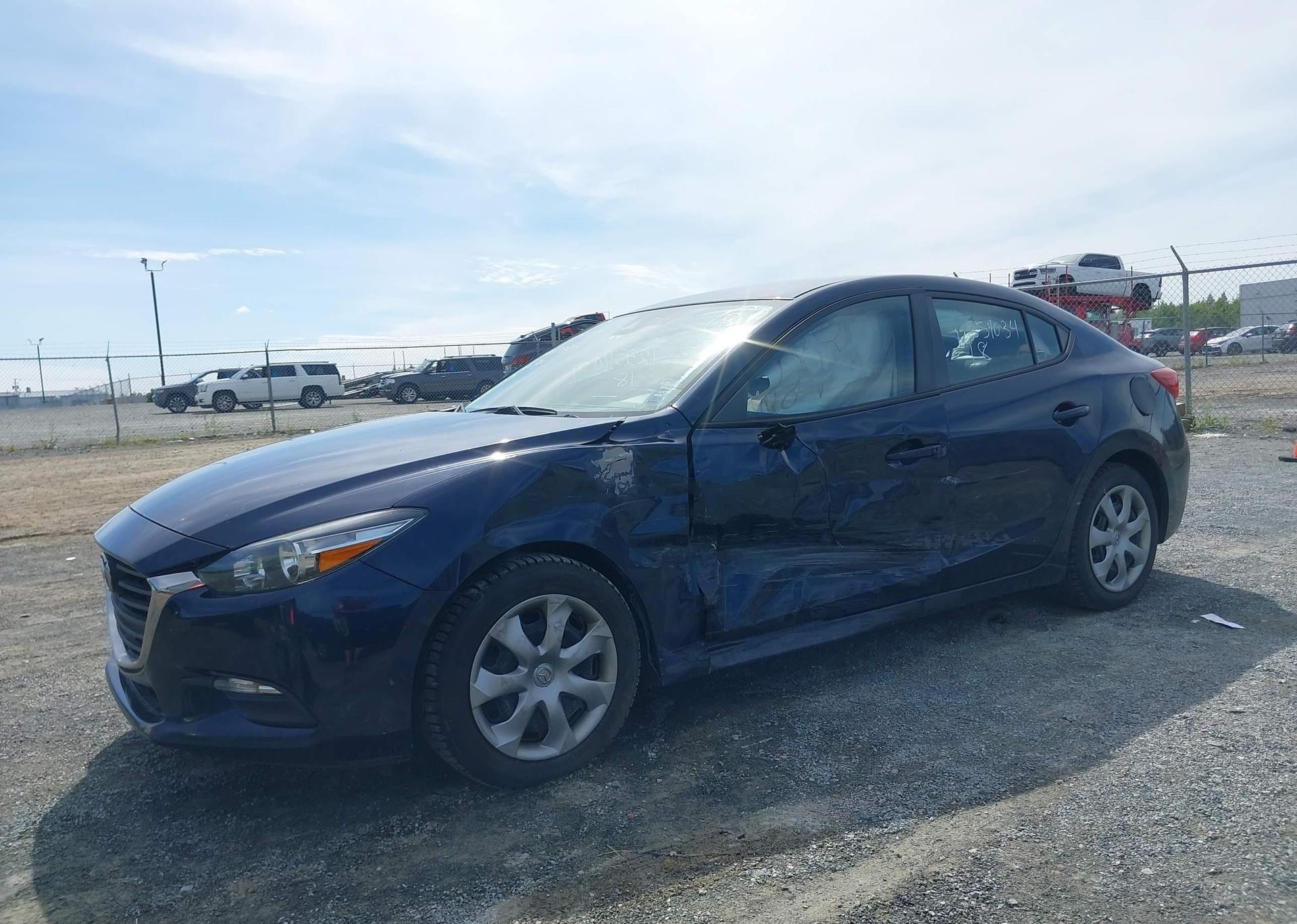 2018 MAZDA MAZDA3 GX