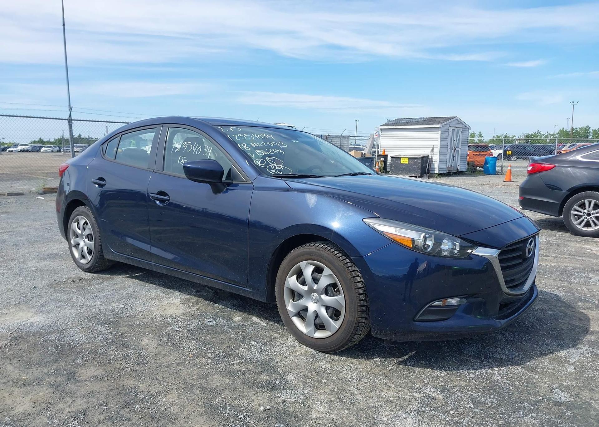 2018 MAZDA MAZDA3 GX