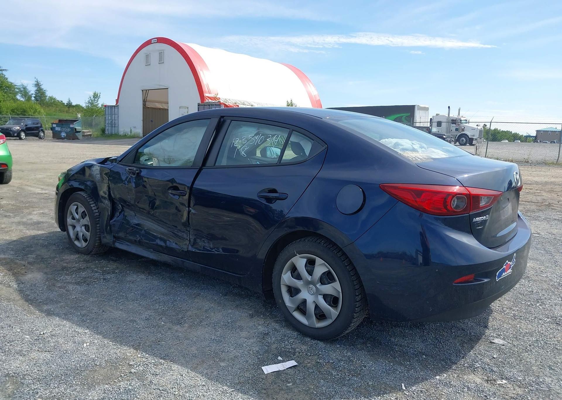 2018 MAZDA MAZDA3 GX