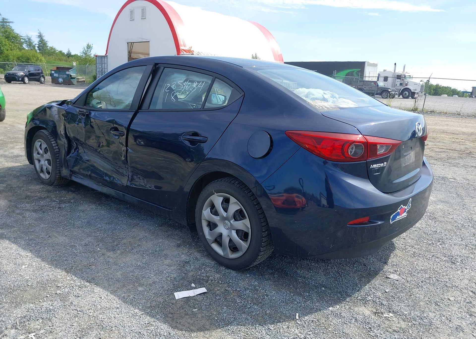 2018 MAZDA MAZDA3 GX