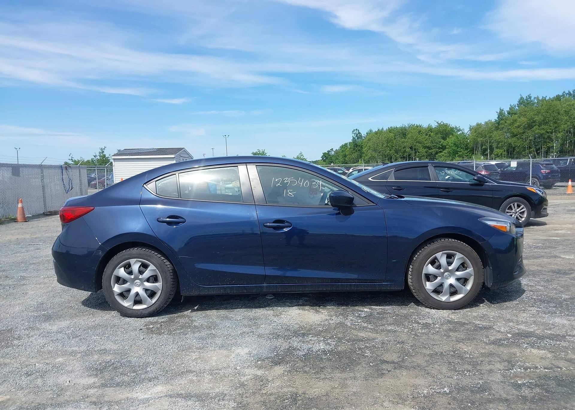 2018 MAZDA MAZDA3 GX