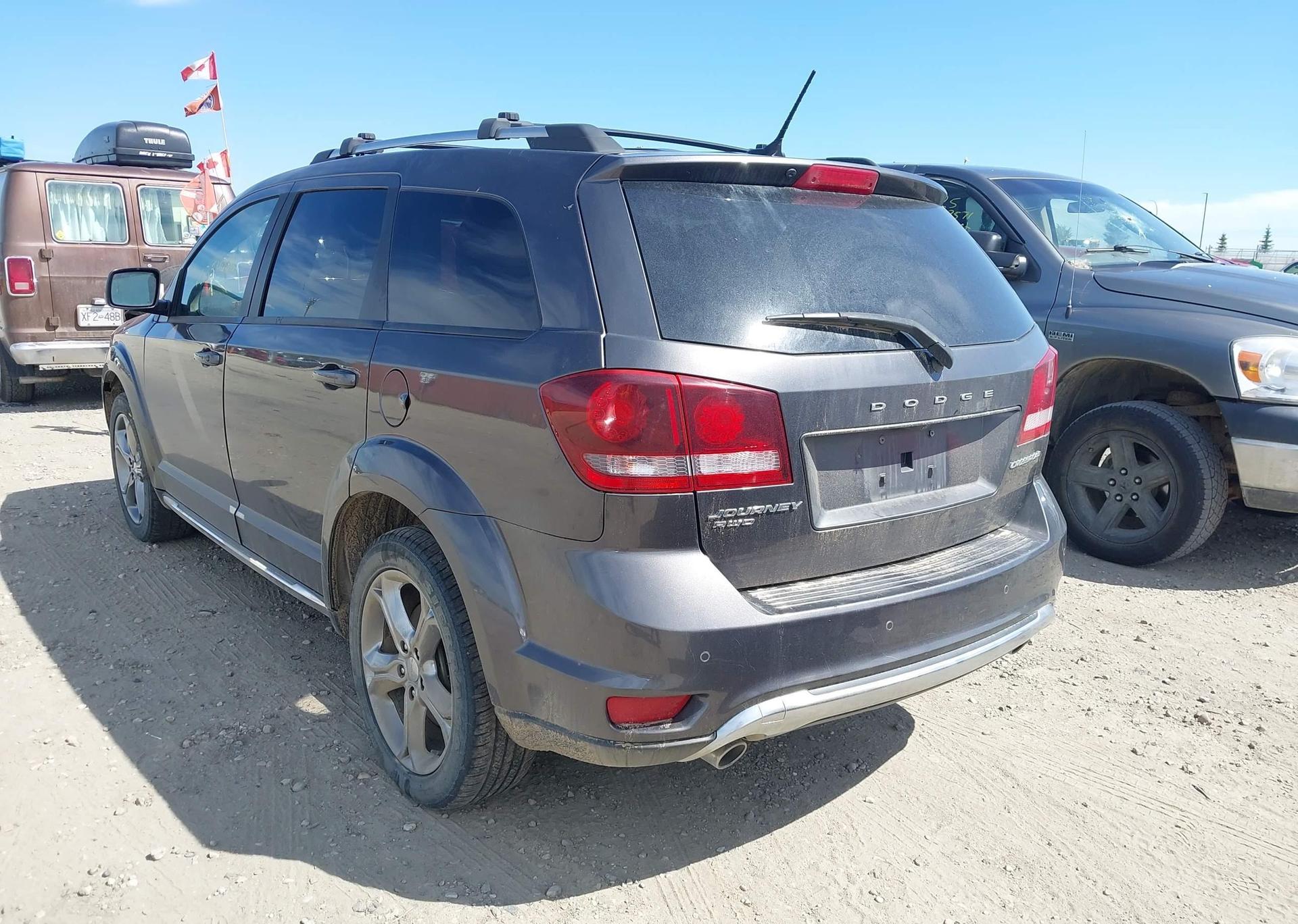2017 DODGE JOURNEY CROSSROAD