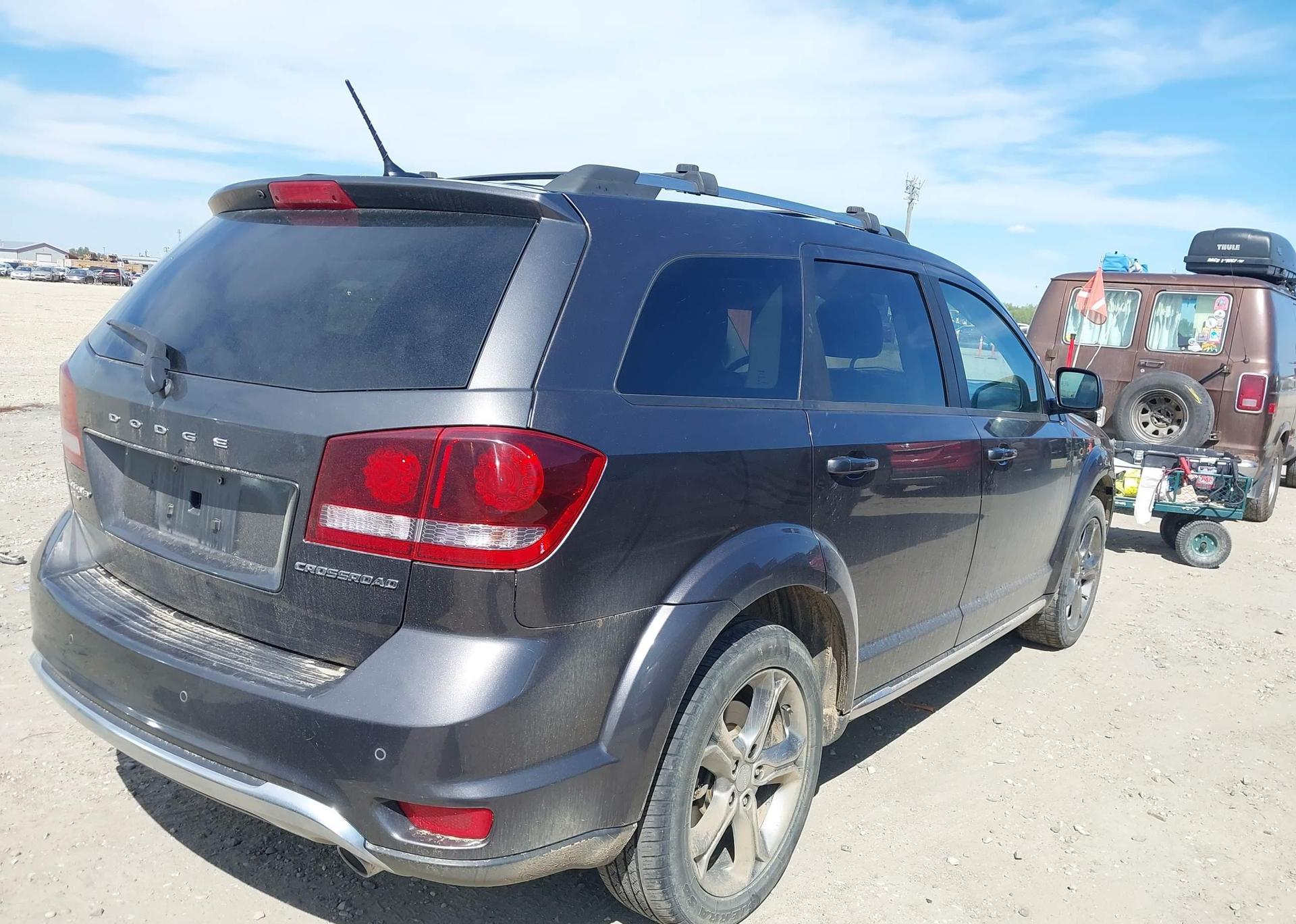 2017 DODGE JOURNEY CROSSROAD