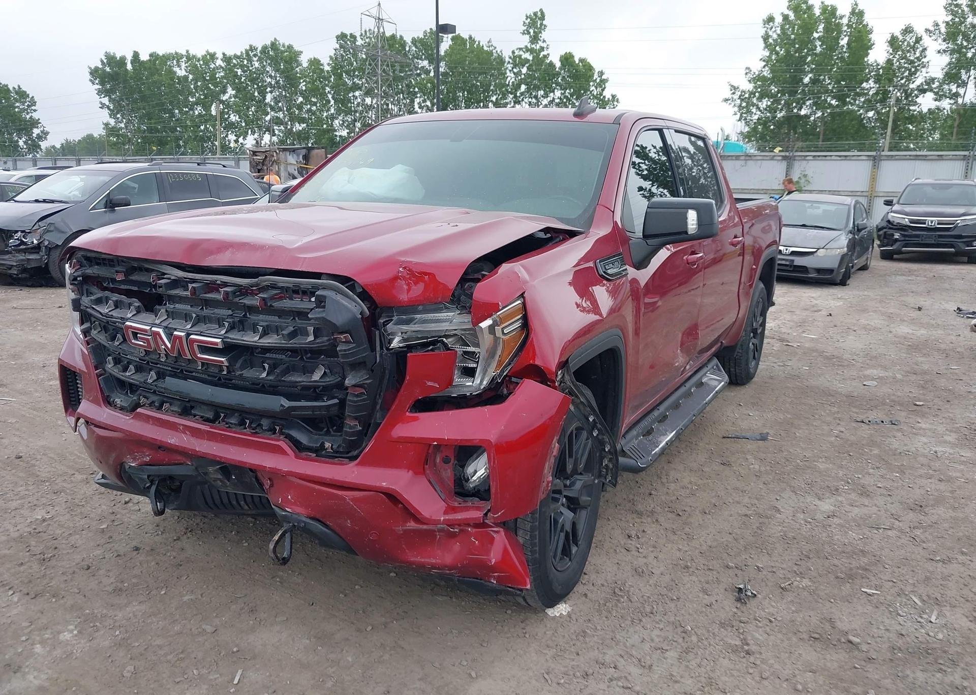 2019 GMC SIERRA 1500 ELEVATION
