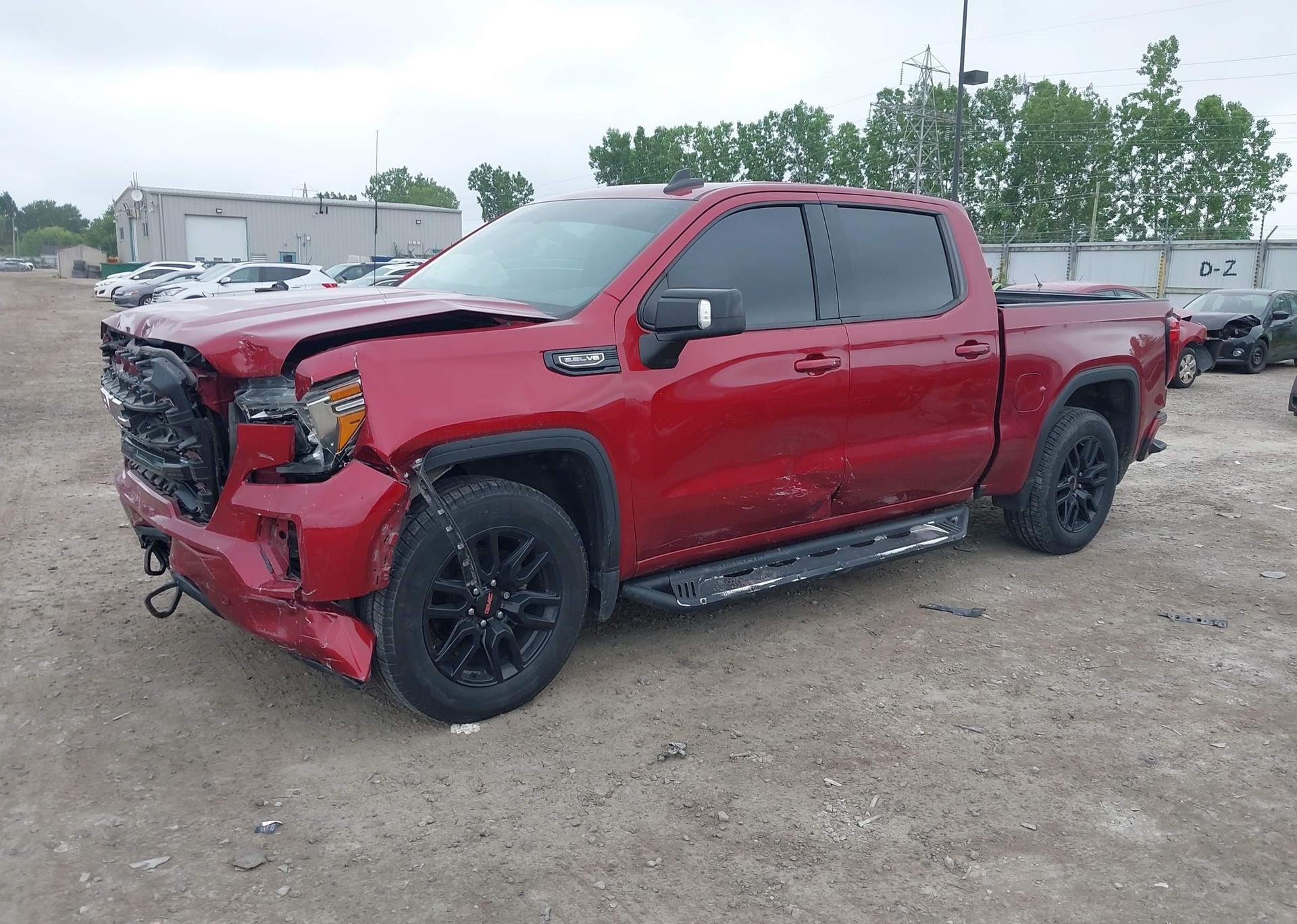 2019 GMC SIERRA 1500 ELEVATION
