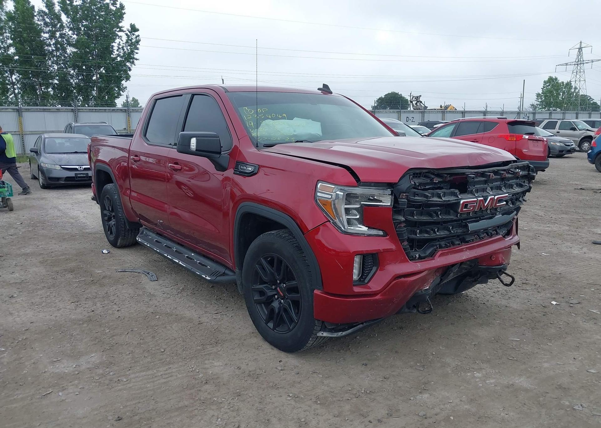 2019 GMC SIERRA 1500 ELEVATION