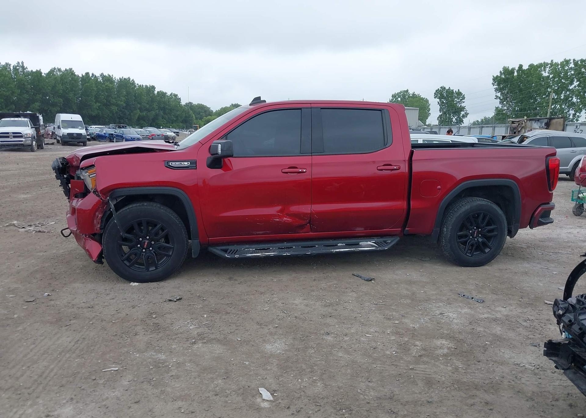 2019 GMC SIERRA 1500 ELEVATION