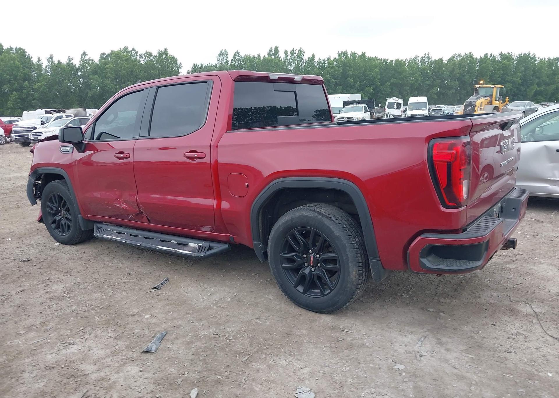 2019 GMC SIERRA 1500 ELEVATION