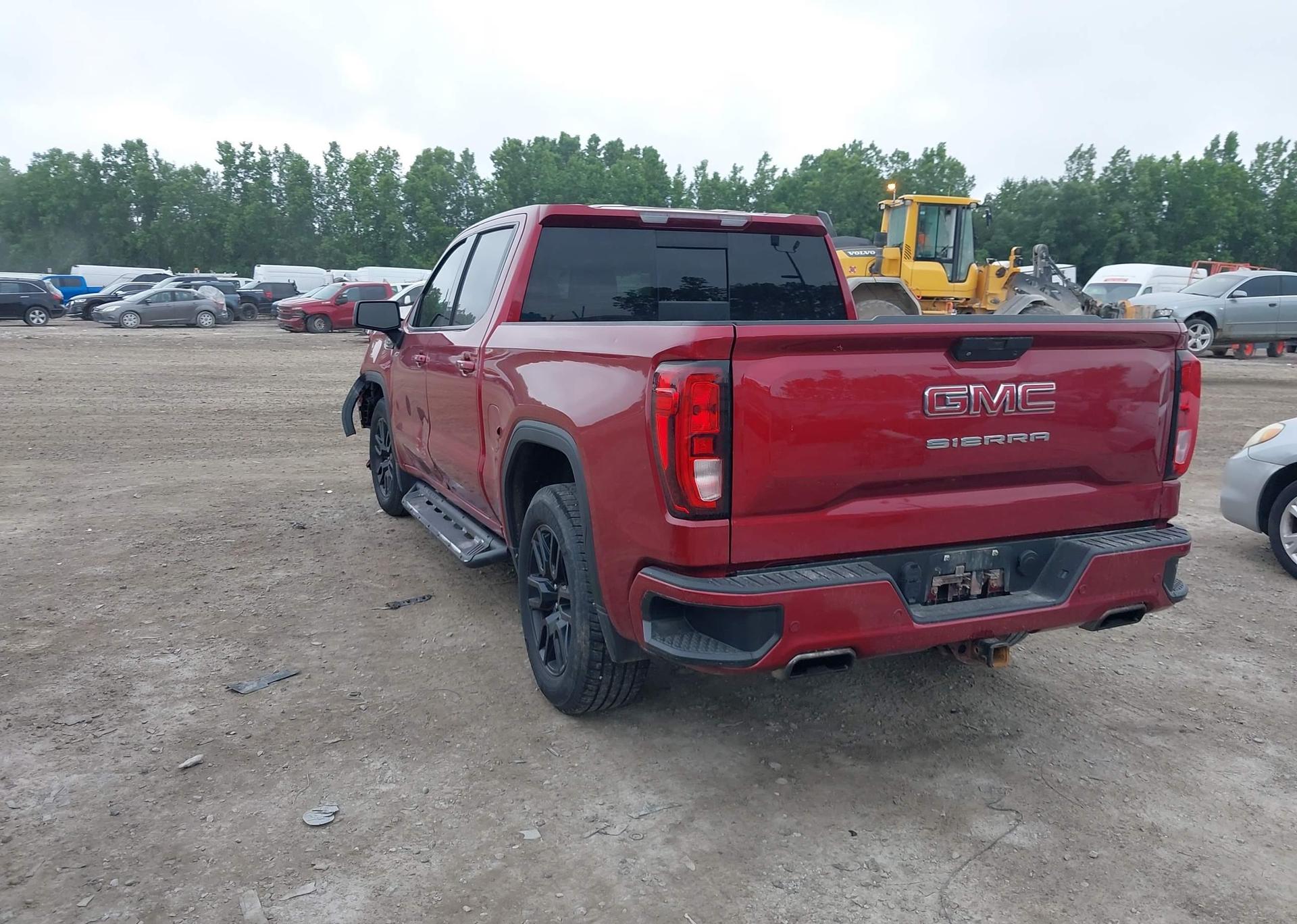 2019 GMC SIERRA 1500 ELEVATION