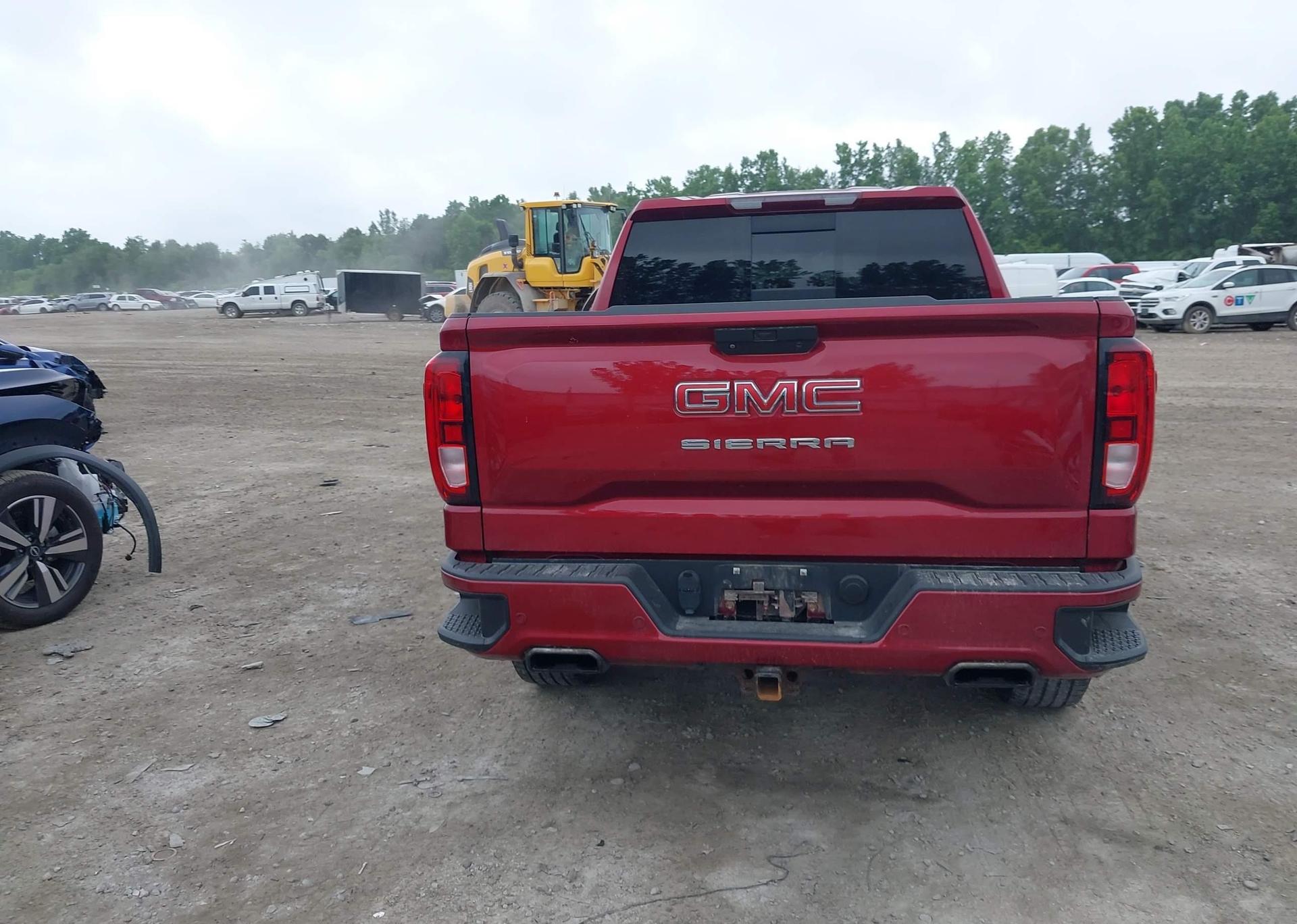 2019 GMC SIERRA 1500 ELEVATION